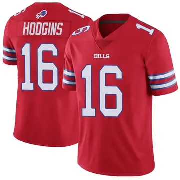 Youth Isaiah Hodgins Buffalo Bills Limited Red Color Rush Vapor Untouchable Jersey