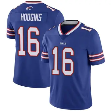 Youth Isaiah Hodgins Buffalo Bills Limited Royal Team Color Vapor Untouchable Jersey