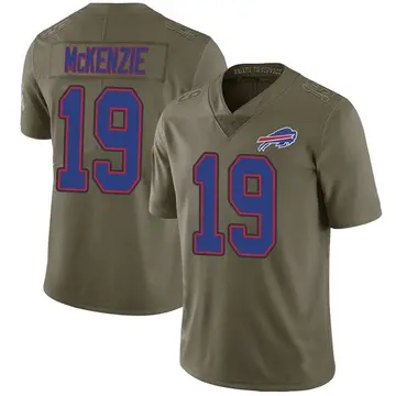 Youth Isaiah McKenzie Buffalo Bills Limited Green 2017 Salute to Service Jersey