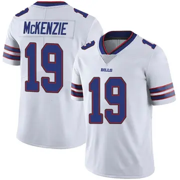 Youth Isaiah McKenzie Buffalo Bills Limited White Color Rush Vapor Untouchable Jersey