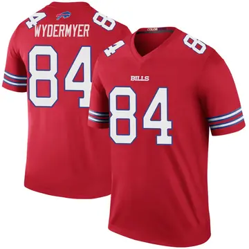 Youth Jalen Wydermyer Buffalo Bills Legend Red Color Rush Jersey