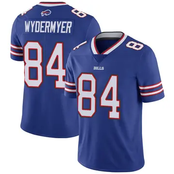 Youth Jalen Wydermyer Buffalo Bills Limited Royal Team Color Vapor Untouchable Jersey