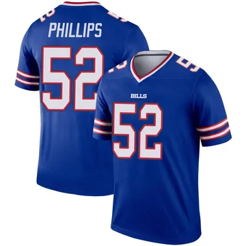 Youth Jordan Phillips Buffalo Bills Legend Royal Jersey