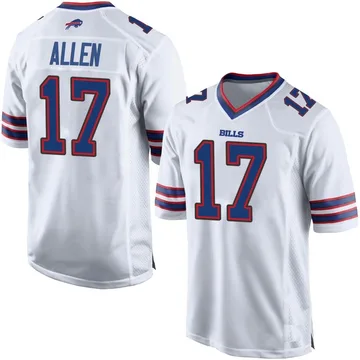 josh allen color rush jersey