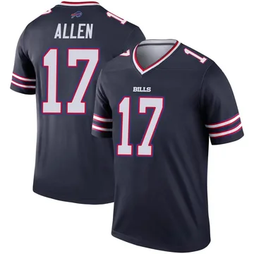 josh allen jersey color rush