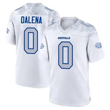 Youth Mac Dalena Buffalo Bills Game White 2025 Rivalries Collection Jersey