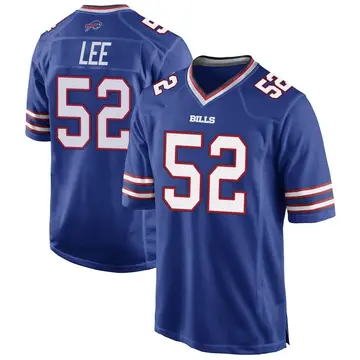 Youth Marquel Lee Buffalo Bills Game Royal Blue Team Color Jersey