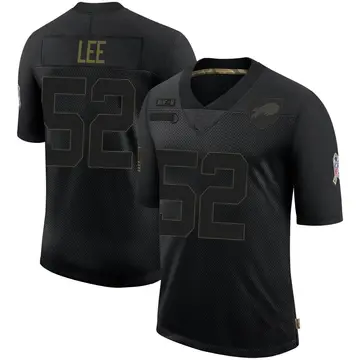 Youth Marquel Lee Buffalo Bills Limited Black 2020 Salute To Service Jersey