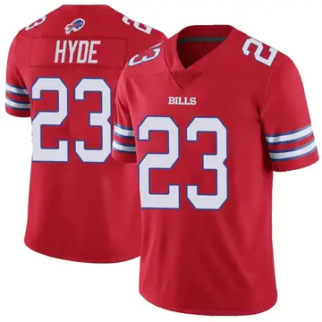 Youth Micah Hyde Buffalo Bills Limited Red Color Rush Vapor Untouchable Jersey