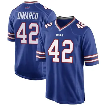 Youth Patrick DiMarco Buffalo Bills Game Royal Blue Team Color Jersey
