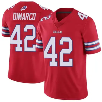 Youth Patrick DiMarco Buffalo Bills Limited Red Color Rush Vapor Untouchable Jersey