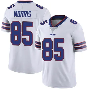Youth Quintin Morris Buffalo Bills Limited White Color Rush Vapor Untouchable Jersey
