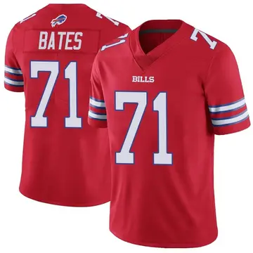 Youth Ryan Bates Buffalo Bills Limited Red Color Rush Vapor Untouchable Jersey