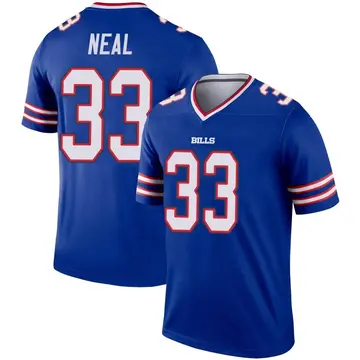 Youth Siran Neal Buffalo Bills Legend Royal Inverted Jersey