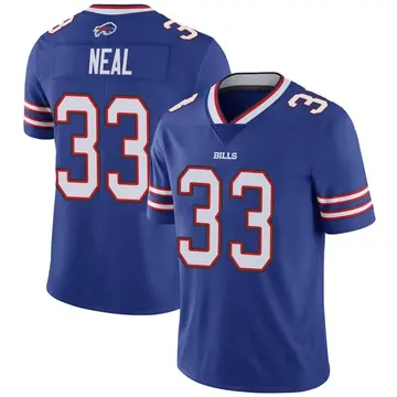 Youth Siran Neal Buffalo Bills Limited Royal Team Color Vapor Untouchable Jersey