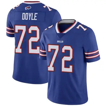 Youth Tommy Doyle Buffalo Bills Limited Royal Team Color Vapor Untouchable Jersey