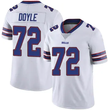 Youth Tommy Doyle Buffalo Bills Limited White Color Rush Vapor Untouchable Jersey