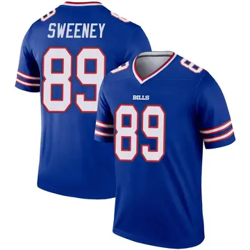 Youth Tommy Sweeney Buffalo Bills Legend Royal Inverted Jersey