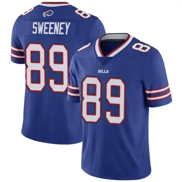 Youth Tommy Sweeney Buffalo Bills Limited Royal Team Color Vapor Untouchable Jersey