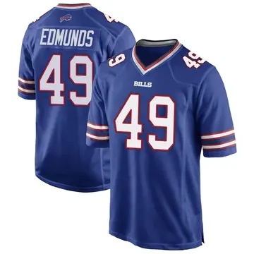 Youth Tremaine Edmunds Buffalo Bills Game Royal Blue Team Color Jersey