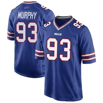 Youth Trent Murphy Buffalo Bills Game Royal Blue Team Color Jersey