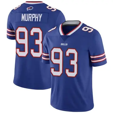 Youth Trent Murphy Buffalo Bills Limited Royal Team Color Vapor Untouchable Jersey