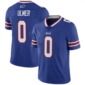 Youth Will Ulmer Buffalo Bills Limited Royal Team Color Vapor Untouchable Jersey