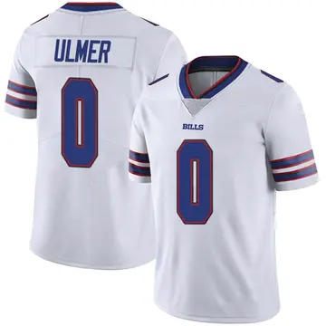 Youth Will Ulmer Buffalo Bills Limited White Color Rush Vapor Untouchable Jersey